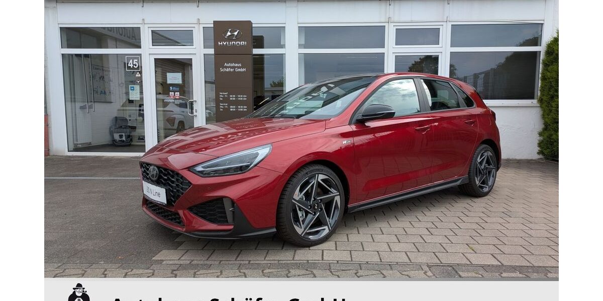 Hyundai i30 2.642 km 25.988 &euro; Leverkusen 51373
