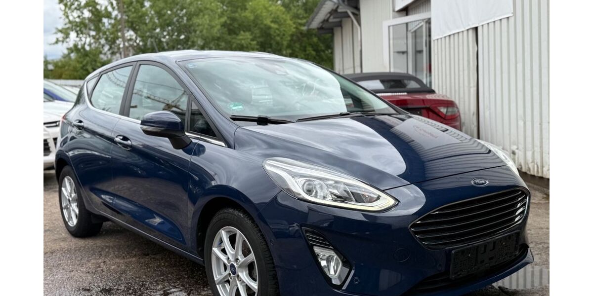Ford Fiesta 125.000 km 9.950 &euro; Pulheim 50259