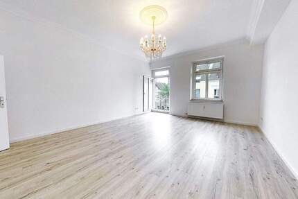 Stil, Licht und Leben - Altbaukunst in Unterbilk 3 zimmer