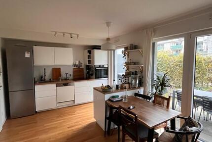 2,5 Z Whg Untermiete 1 Jahr mit Garten zimmer