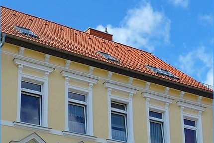 Sanierte Wohnung im DG mit Balkon in Köthen !