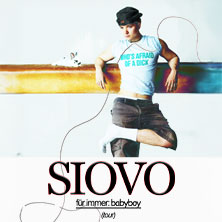 siovo – für immer:babyboy (tour) 25.03.2026 Club Bahnhof Ehrenfeld