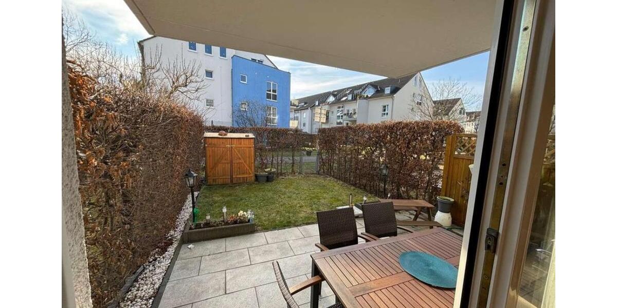 Rarität - EG Wohnung mit Garten und Tiefgaragenstellplatz 3 zimmer