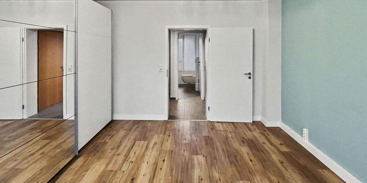 Charmante 3-Zimmer-Wohnung mit Balkon und eigenem Stellplatz 3 zimmer