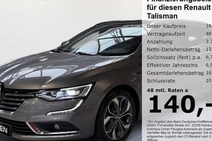 Renault Talisman 74.122 km 16.880 &euro; Düsseldorf 40233