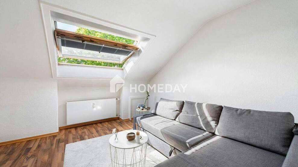 Ideal für Investoren! Dachgeschossapartment in top Lage von Düsseldorf 1 zimmer