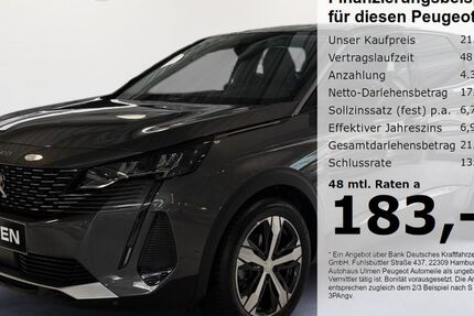 Peugeot 3008 22.838 km 21.980 &euro; Düsseldorf 40233