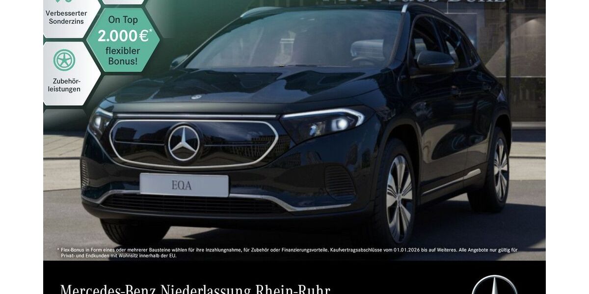 Mercedes-Benz EQA 44.876 km 29.990 &euro; Düsseldorf 40470