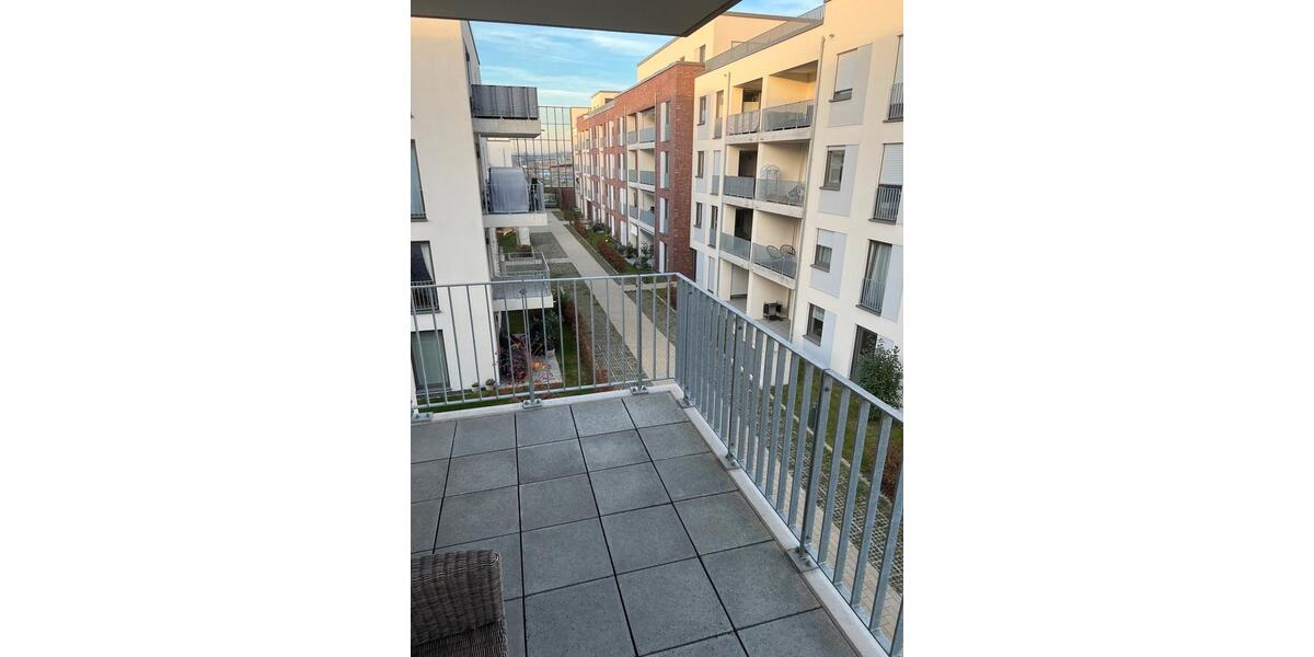 Moderne 2-Zimmer-Neubauwohnung mit Balkon & Aufzug 2 zimmer