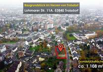 Grundstück zu verkaufen in Troisdorf-Mitte 1.100.000 € 1108 m²