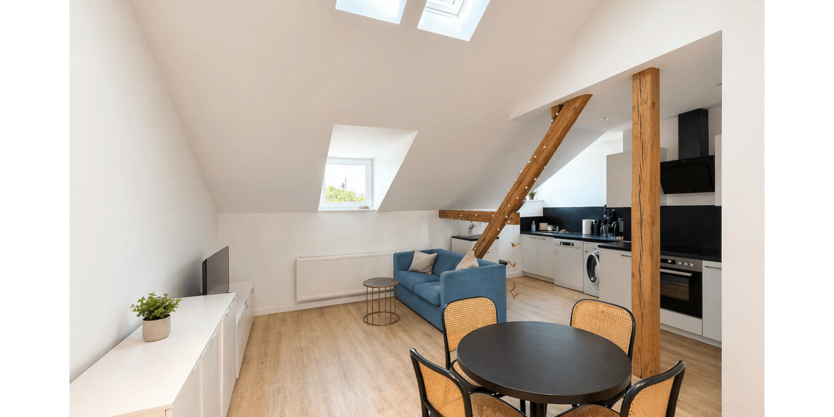 Etagenwohnung Düsseldorf Oberbilk - 2 Zimmer, 58 m&sup2;, 1.200&euro; | Angebot:26902846
