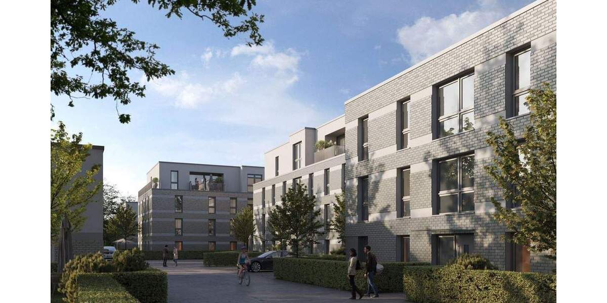 Terrassenwohnung Monheim am Rhein Baumberg - 2 Zimmer, 82 m&sup2;, 495.000&euro; | Angebot:26449556