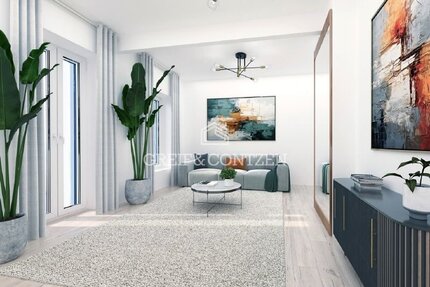 Dachgeschoßwohnung mit Domblick