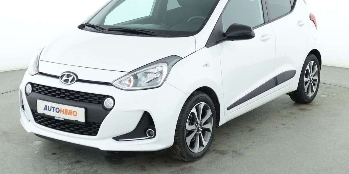 Hyundai i10 45.637 km 9.580 &euro; Köln 50739