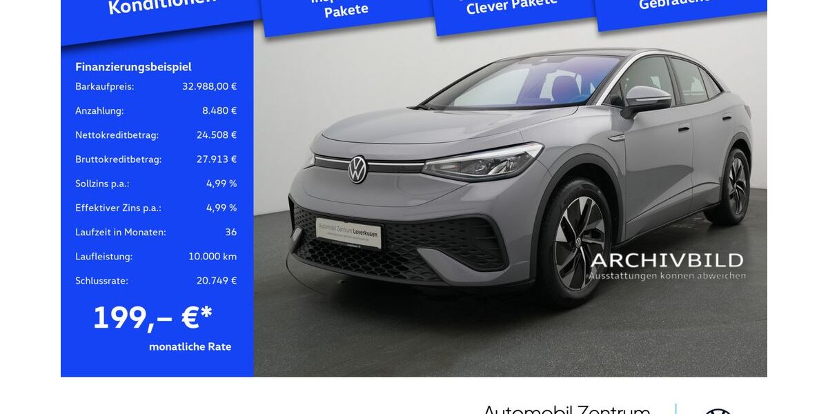 VW ID.5 30.695 km 32.988 &euro; Leverkusen 51379
