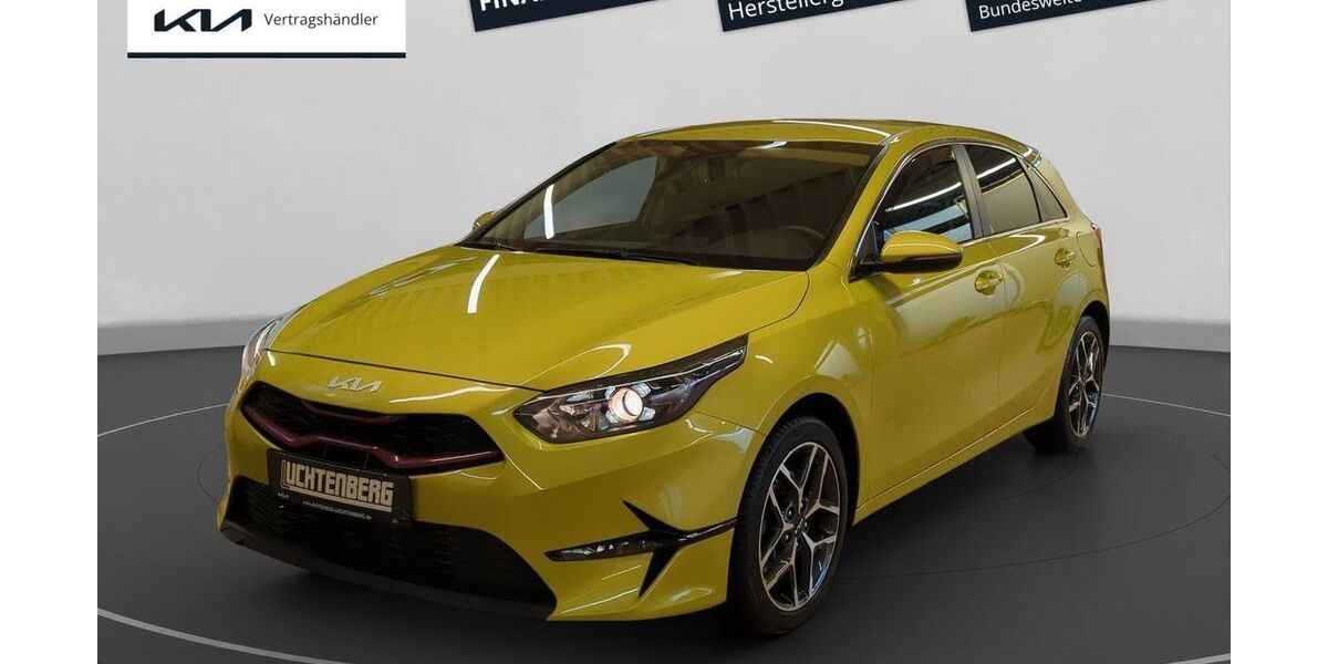 Kia ceed / Ceed 35.500 km 17.490 &euro; Leverkusen 51381