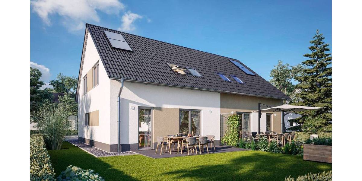 Doppelhaushälfte Düsseldorf Eller - 1 Zimmer, 105 m&sup2;, 574.021&euro; | Angebot:26417548