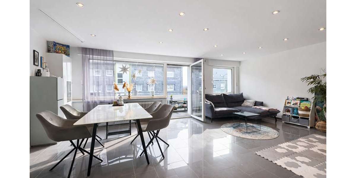 Etagenwohnung Remscheid Remscheid-Süd - 4 Zimmer, 120 m&sup2;, 240.000&euro; | Angebot:25255949