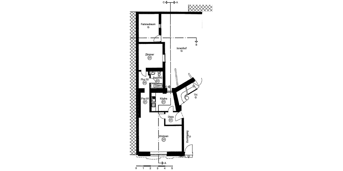 Moderne Erdgeschoss-Wohnung in Köln-Mülheim - Erdgeschoßwohnung Köln Mülheim | Angebot:20693779