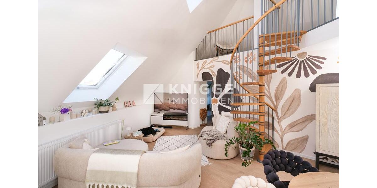 +++ 3386 - Außergewöhnliche Maisonette in zentraler City-Lage +++ 5 zimmer