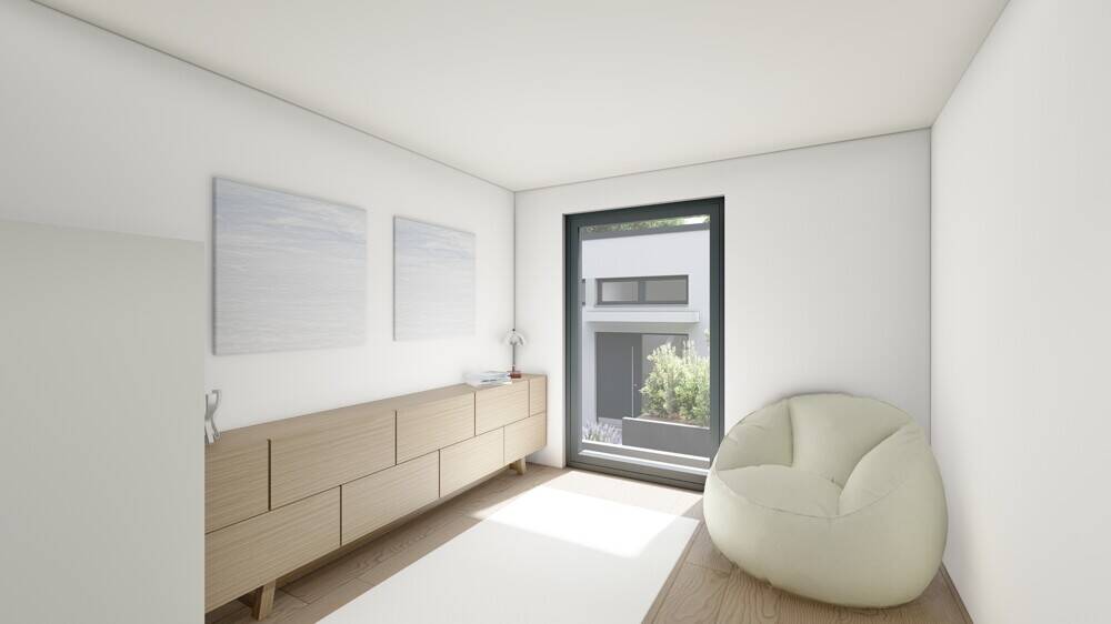 Architektenvilla am Waldrand - Bauhausbungalow mit Dachterrasse, Doppelgarage und exklusiver Privatsphäre - Villa Bensberg Bensberg | Angebot:26503181