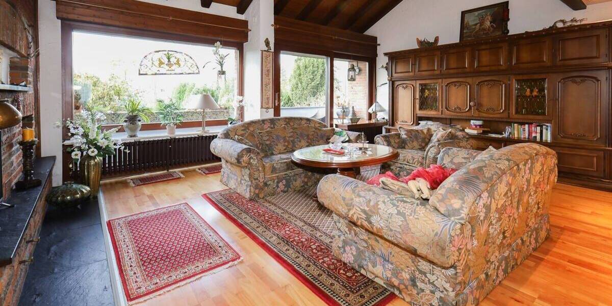 Citynah wohnen - zeitlos elegant, großzügig, offen gestaltet. 7 zimmer