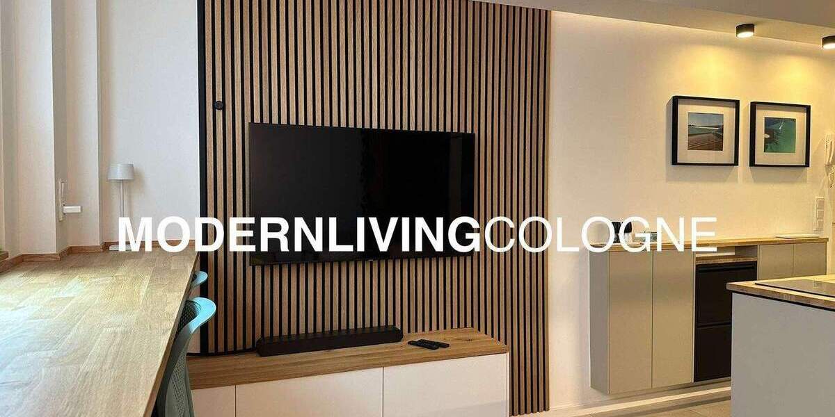 Business-Apartment für Unternehmen in zentraler Lage - Vollständig ausgestattet! 1 zimmer