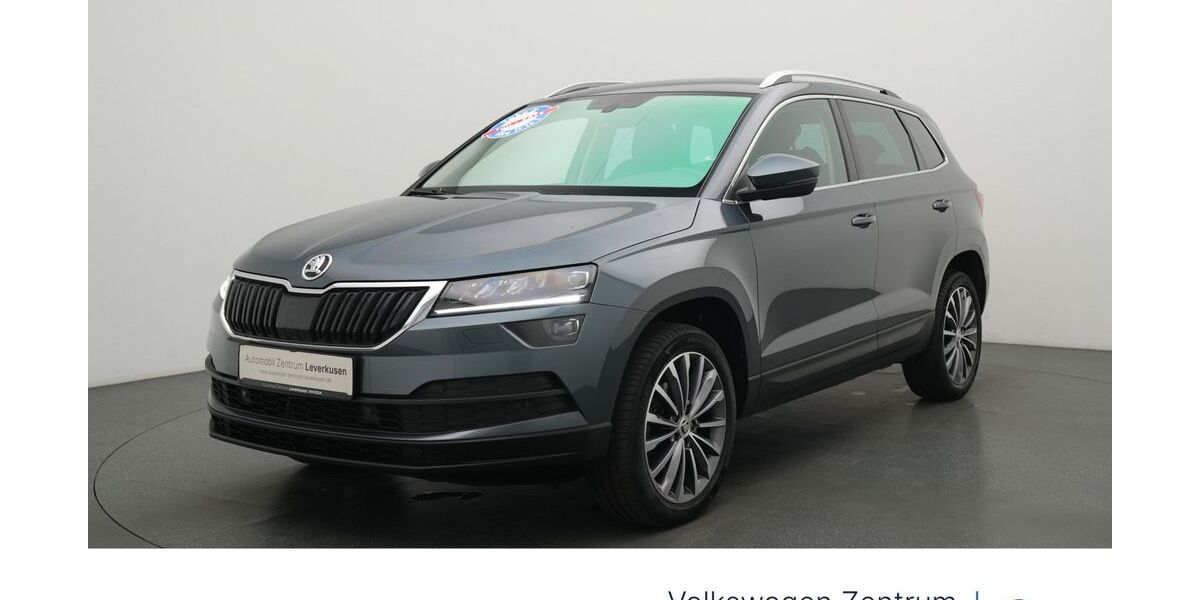 Skoda Karoq 102.738 km 24.480 &euro; Leverkusen 51379