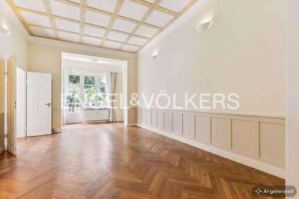 Wohnung Köln Lindenthal - 5 Zimmer, 244 m&sup2;, 3.660&euro; | Angebot:26914244