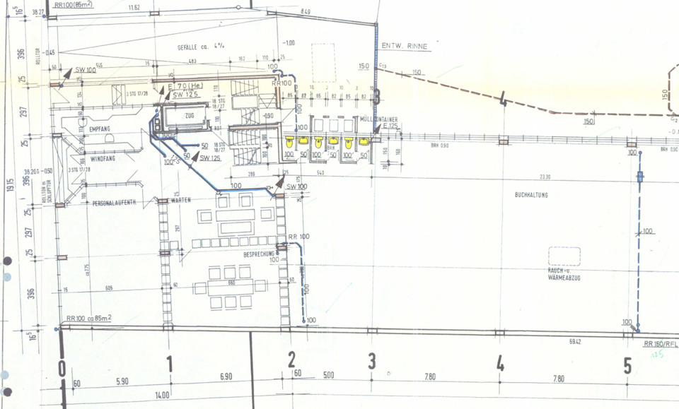 Gewerbeeinheit in Top‑Lage Pempelfort zu vermieten! zimmer