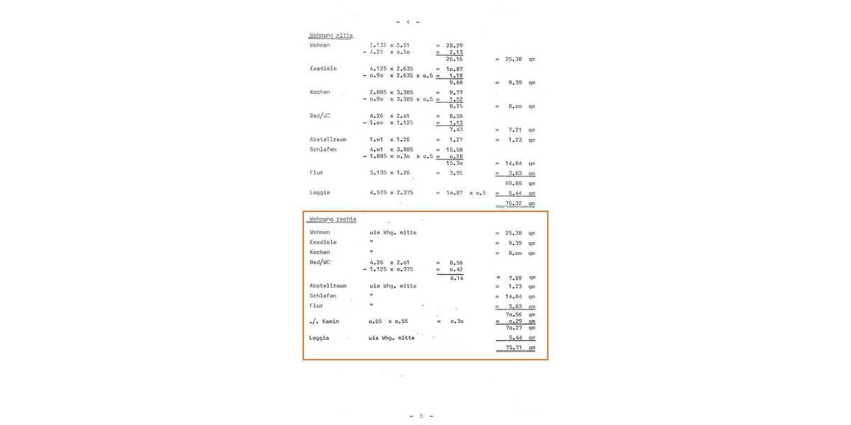 Gut vermietete 2-Zimmer-Dachgeschosswohnung mit Balkon u. Garage im Herzen von Burscheid 2 zimmer