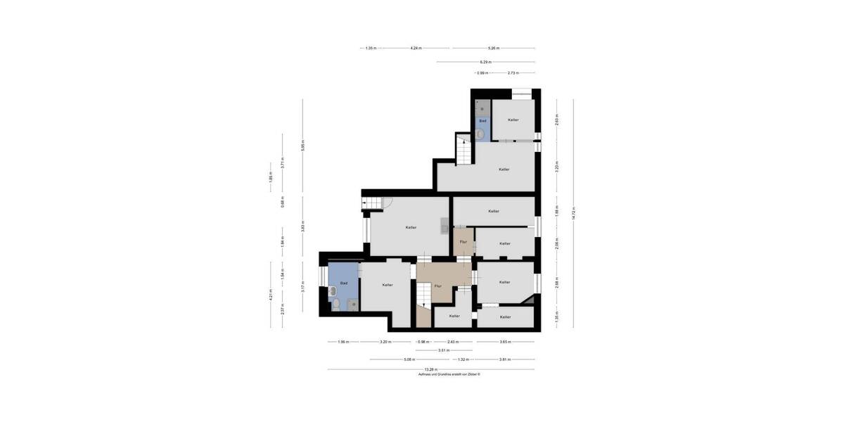 Handwerkerobjekt in zentraler Lage von Remscheid - Mehrfamilienhaus, Wohnhaus Remscheid Innen | Angebot:26954636