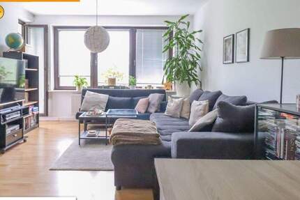 Gepflegte 3-Zimmer-Eigentumswohnung mit Blick ins Grüne 3 zimmer