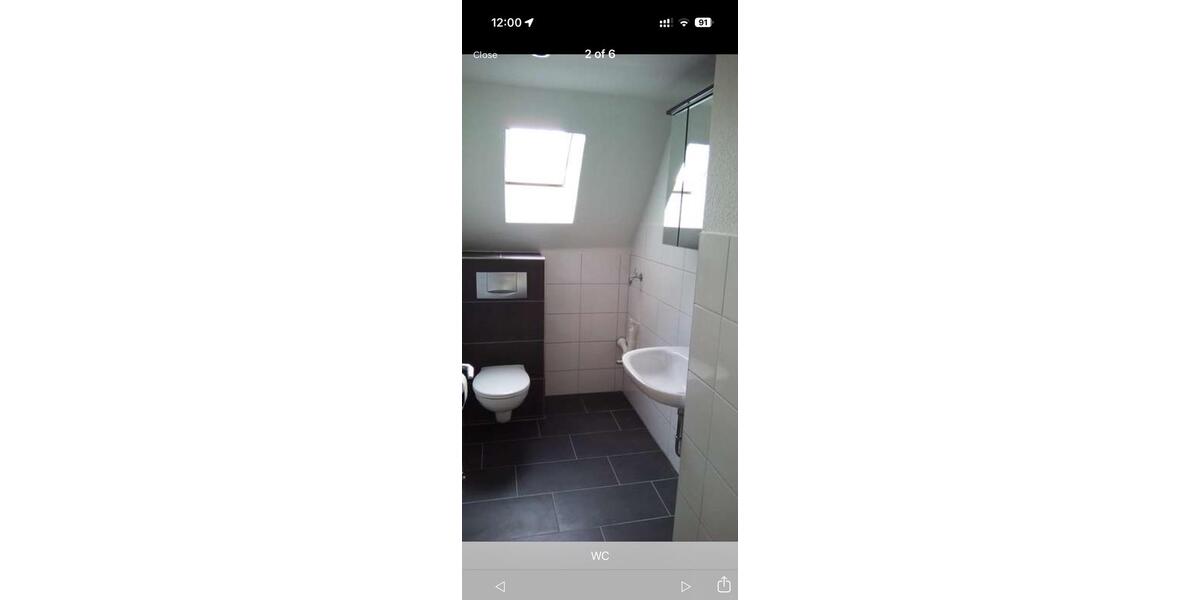 Dachgeschoßwohnung Remscheid - 2.5 Zimmer, 55 m&sup2;, 608&euro; | Angebot:26335342