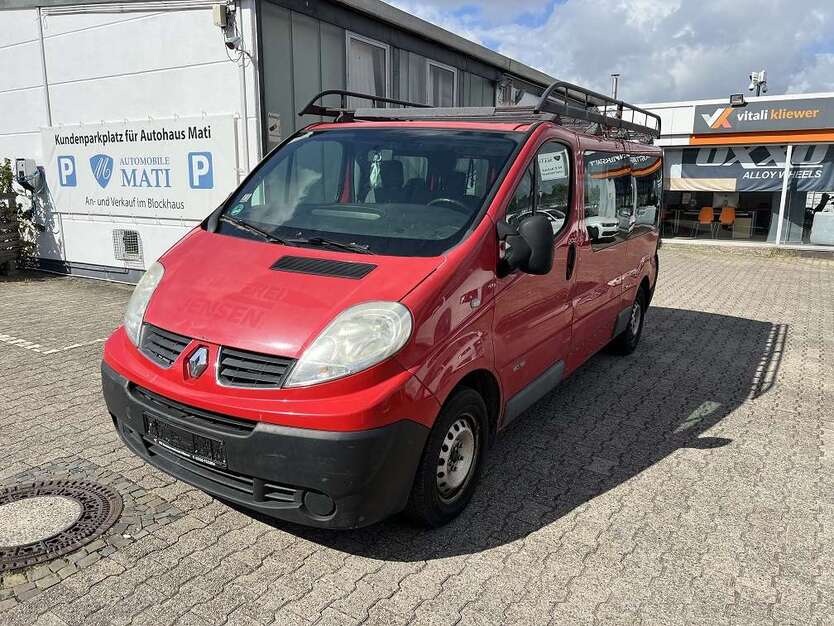Renault Trafic 106.000 km 6.200 € Hürth 50354