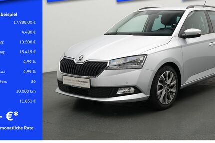 Skoda Fabia 55.517 km 17.980 € Leverkusen 51379