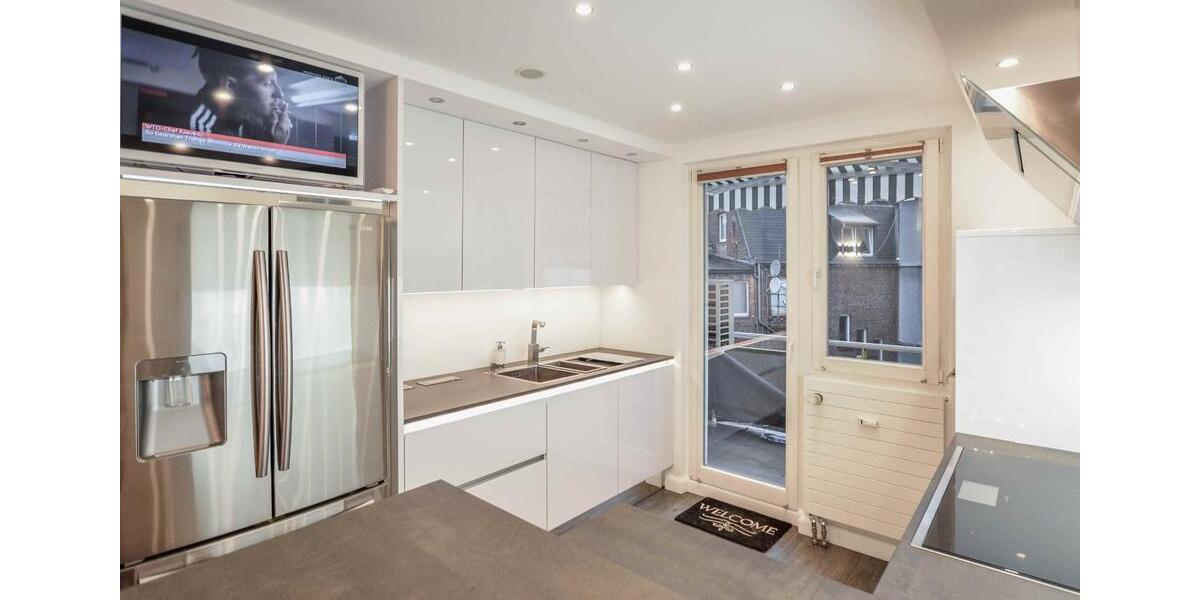 Design-Maisonette in Toplage mit Terrasse, Balkon & Klima 3 zimmer