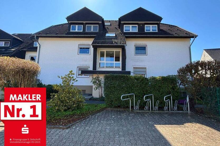 Gut gelegen und toll geschnitten 3 zimmer