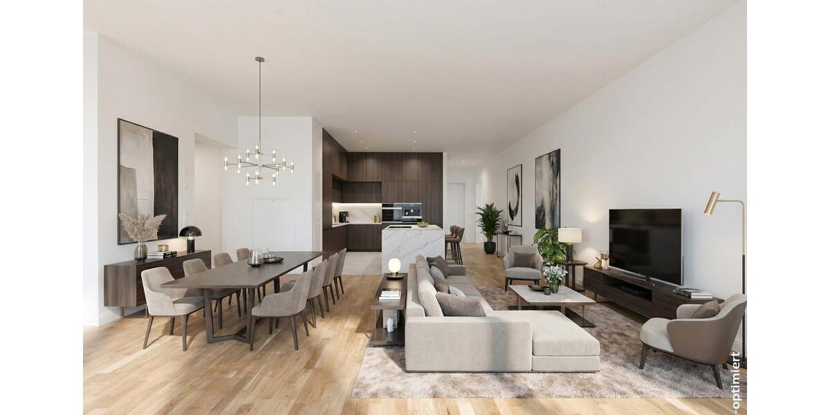 Etagenwohnung Düsseldorf Pempelfort - 3 Zimmer, 96 m&sup2;, 1.825&euro; | Angebot:23569740