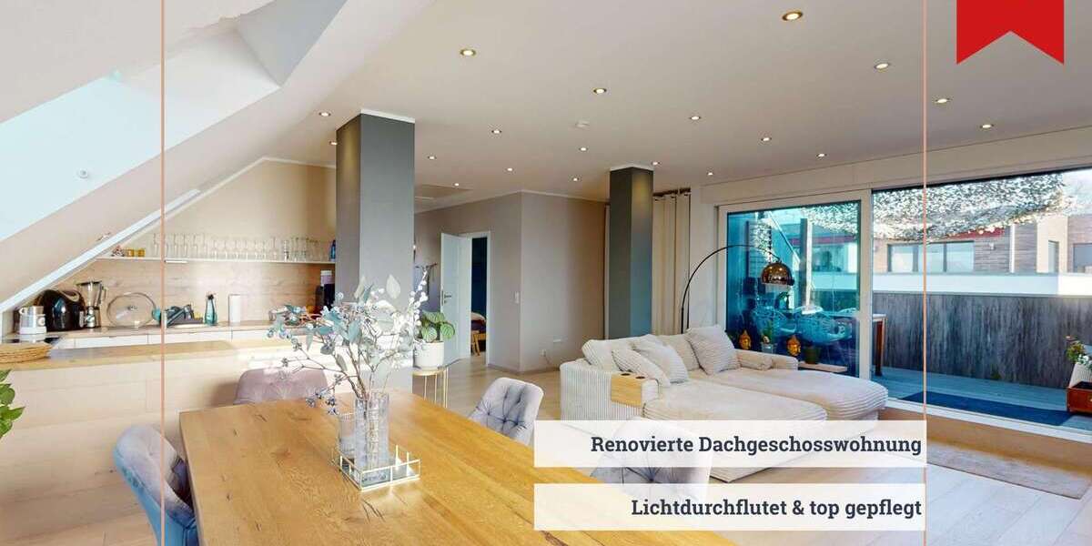Etagenwohnung Pulheim - 2 Zimmer, 74 m&sup2;, 365.000&euro; | Angebot:26902876