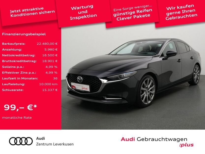 Mazda 3 103.181 km 22.480 € Leverkusen 51373