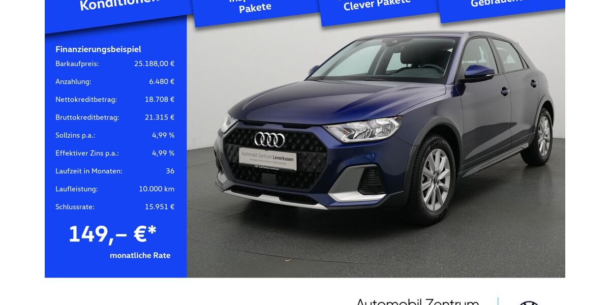 Audi A1 22.573 km 25.188 &euro; Leverkusen 51379