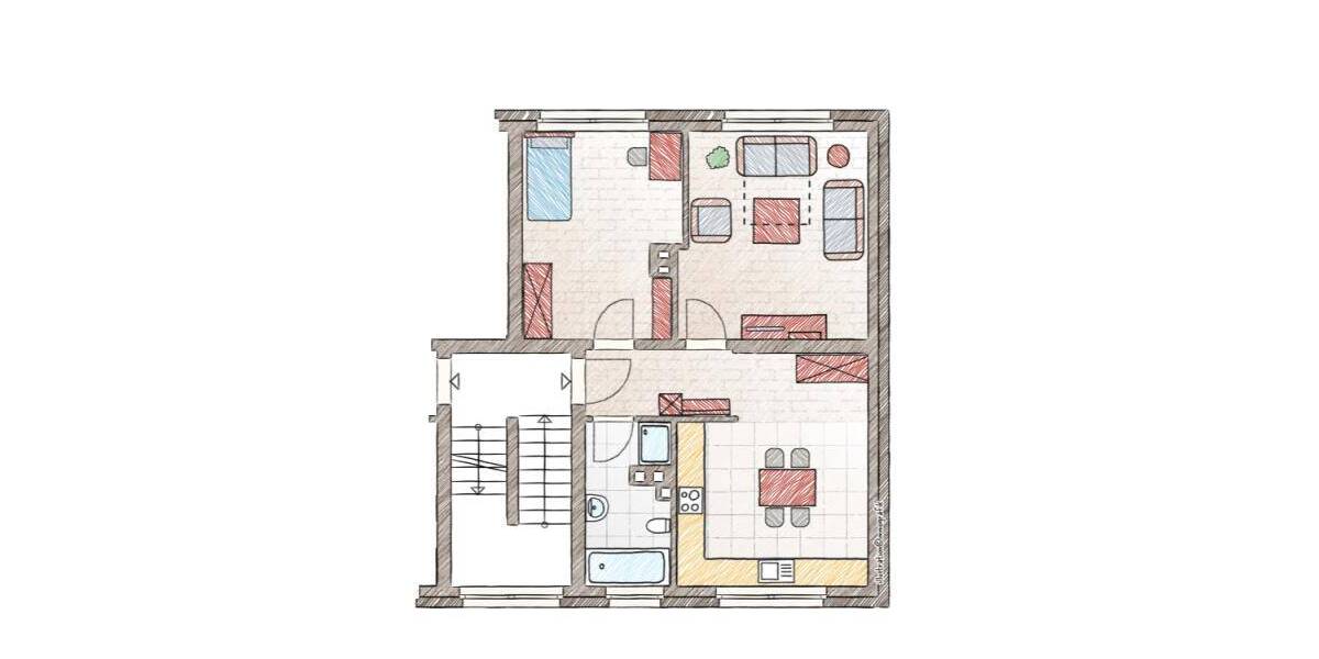 Wohnungspaket 5 ETW mit Carport 1 zimmer