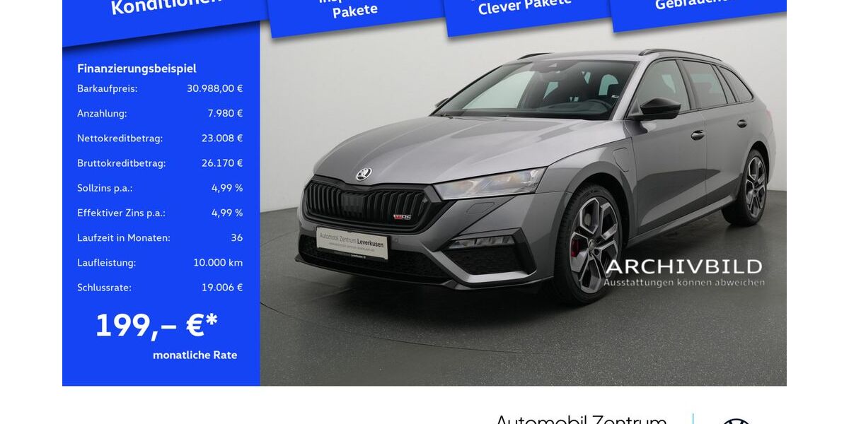 Skoda Octavia 23.936 km 30.988 &euro; Leverkusen 51379