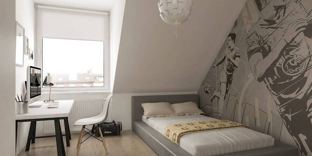 Etagenwohnung Neuss Barbaraviertel - 4 Zimmer, 209.111&euro; | Angebot:26017772