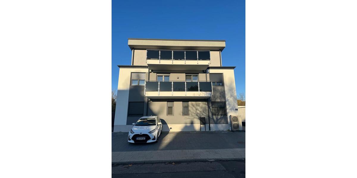 Neubau, 2-Zimmer-Wohnung mit Balkon 2 zimmer