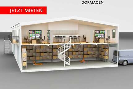 Gewerbeobjekt Dormagen Sankt Peter - 500&euro; | Angebot:21814408