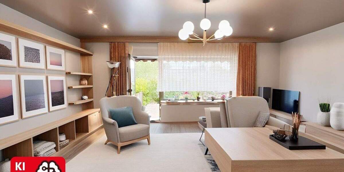 Toll gelegen mit viel Potenzial 4 zimmer