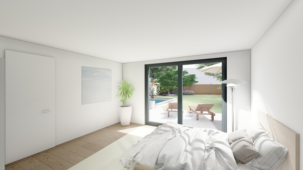 Architektenvilla am Waldrand - Bauhausbungalow mit Dachterrasse, Doppelgarage und exklusiver Privatsphäre - Villa Bensberg Bensberg | Angebot:27338480