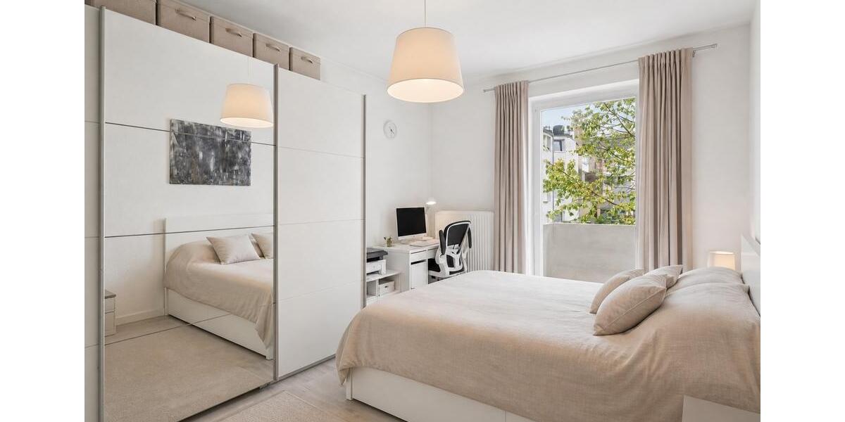 Etagenwohnung Düsseldorf Pempelfort - 2 Zimmer, 70 m&sup2;, 1.600&euro; | Angebot:26399867